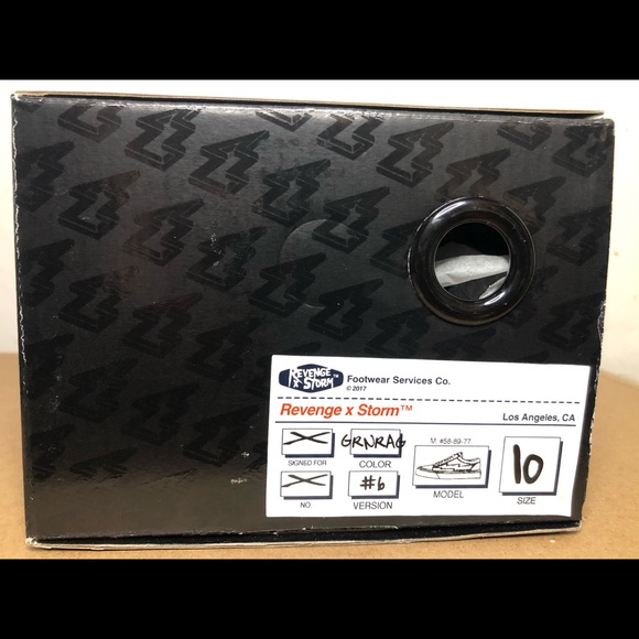 ⚠️SOLD⚠️ Revenge X Storm “Green Rag” - - Picture 9 of 9